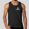 black tank top