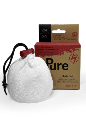 Flashed Chalk Ball