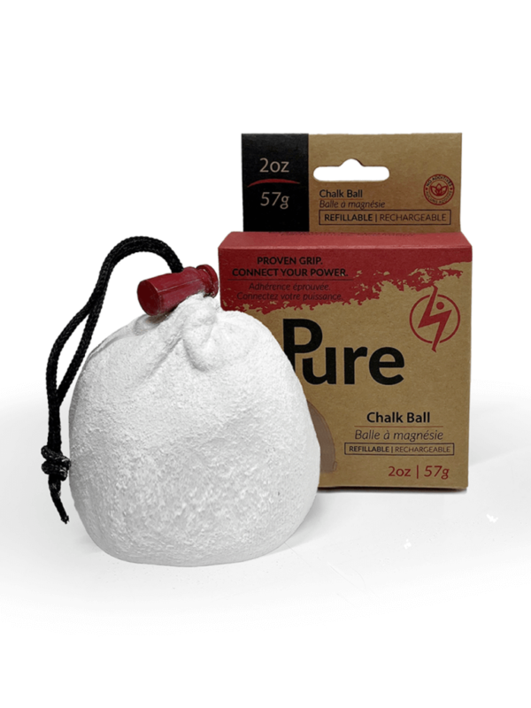 Flashed Chalk Ball