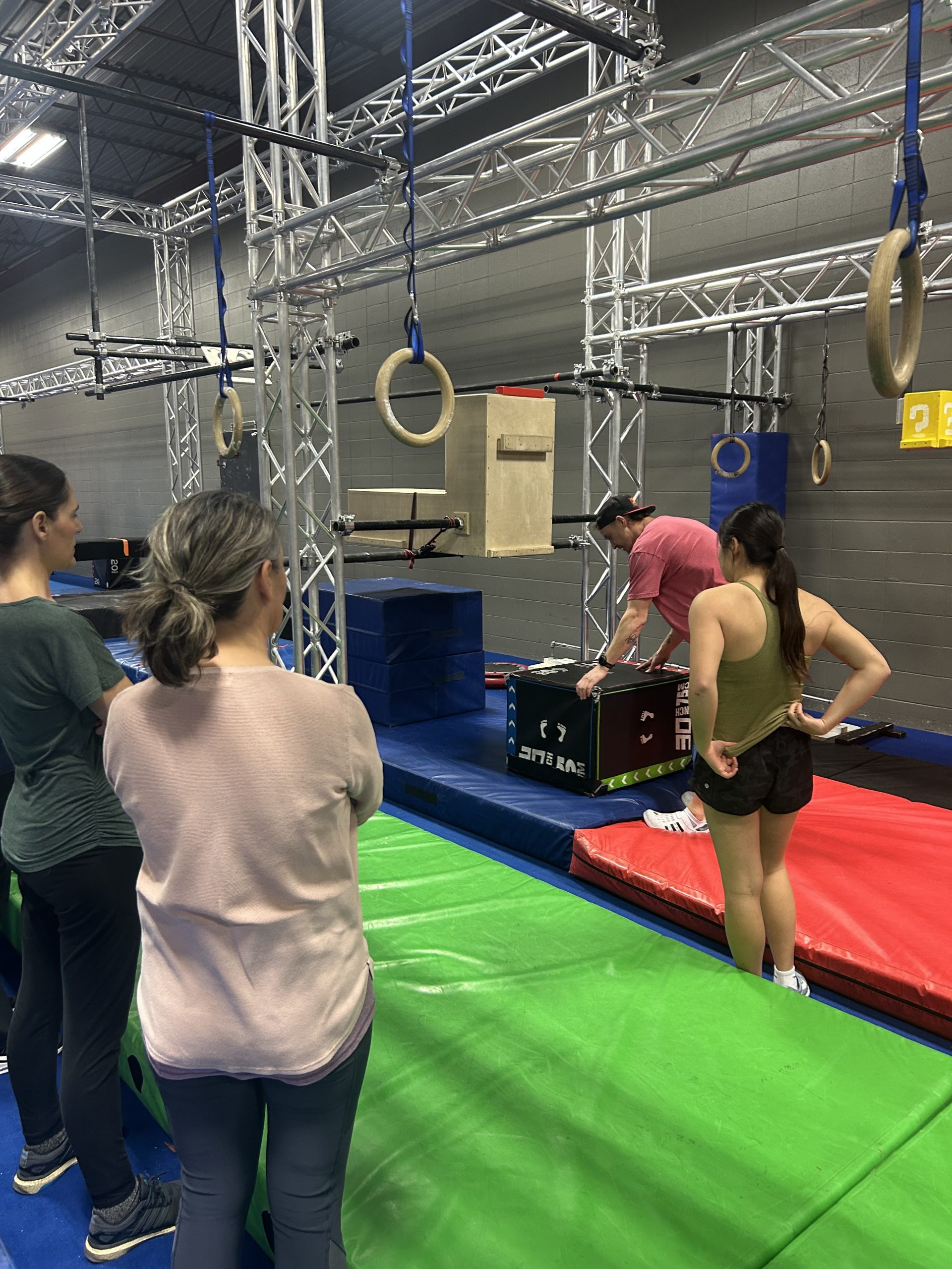 Ninja - Age 14+ (Friday 6:15pm - 7:15pm)