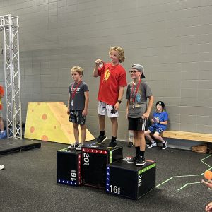 CNL Stage 1 Competition Age 6 to 8